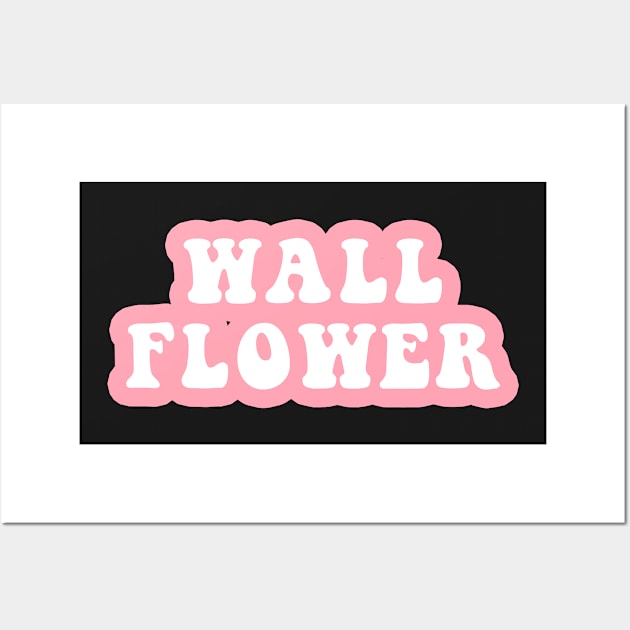 Wall Flower Wall Art by CityNoir